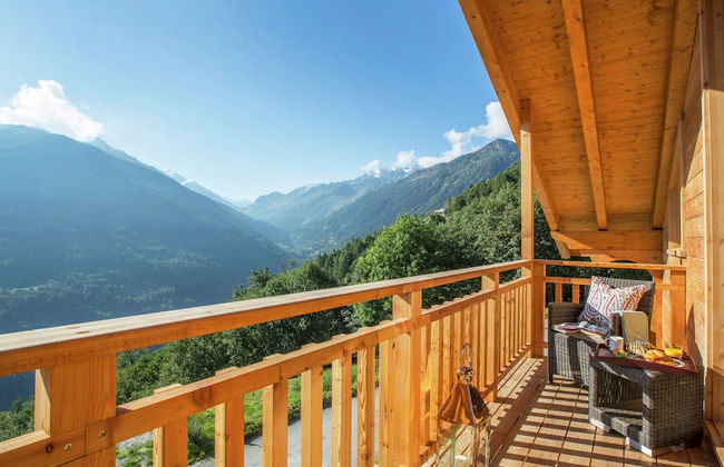 Chalet Heremence Near Les 4 Vallees Ski Area - Foto 24