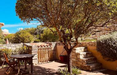 Villa avec piscine privative et vue imprenable sur le golf de Saint-Florent à 300 m de la plage - Foto 15