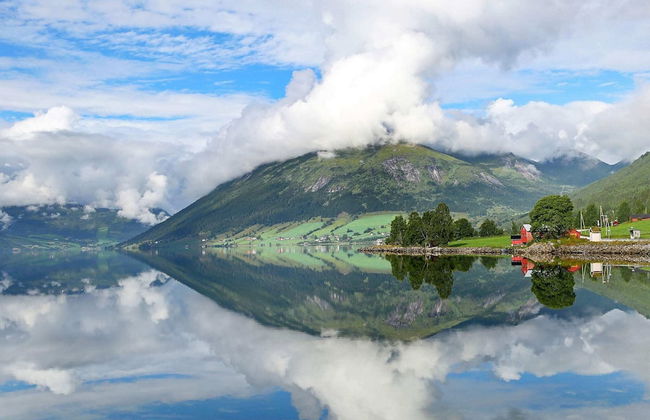 8 Person Holiday Home in Skei i Jolster - Foto 18