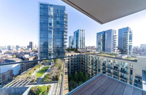 Aldgate Apartment with City View in Zone 1 London - Foto 7