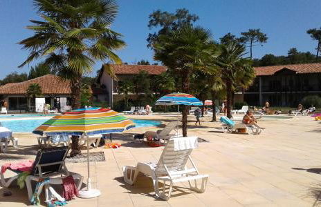 T2 Turquoise Ondres plage avec piscine et tennis - Foto 3