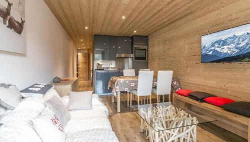 Appartement cosy, pied de piste, cheminée, animaux admis - FR-1-304-153 - Foto 2