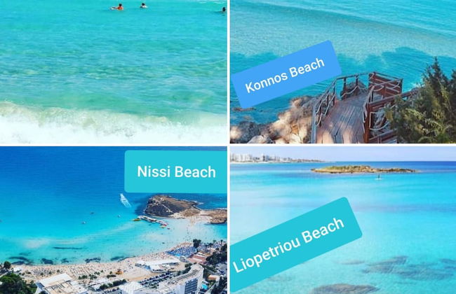 Stunning Spacious 2-bed Apartment in Liopetri - Foto 41