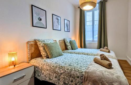 50m2 Calme & Cosy, Fast WiFi, Free Parking - Foto 13