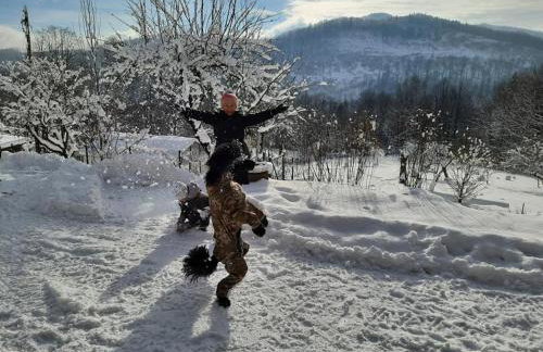 Osada Jelonki Wielka Puszcza - Foto 63