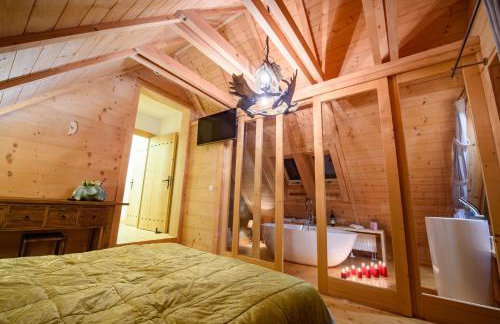 Łabowska Chata - Basen, Sauna, Grota solna - Foto 22