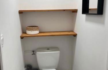 le Cocon des Vignes, cosy, climatisé, wifi, parking privé - Foto 11