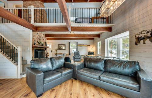 Quiet and Peaceful Home in Allenspark with Deck! - Foto 6