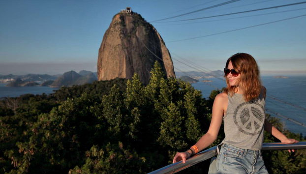 Parco Nazionale della Tijuca, Santa Teresa e Cristo Redentore - Foto 5, Selfie dal Pan di Zucchero