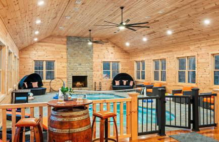 Grand Timber by Avantstay Indoor Pool, Sports Court, Game Room, & More! - Foto 22