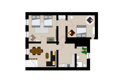 nestup - 80 qm Design Apartment in Kreuzberg - Cozy & Central - Foto 14