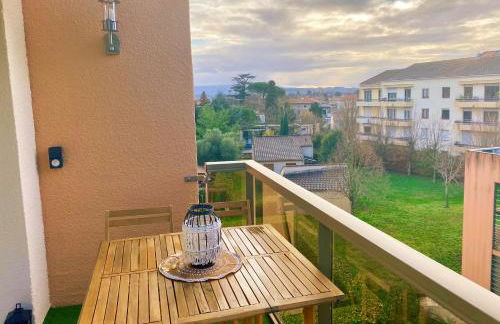 L'alcôve - T2 Calme, Terrasse & Parking privé - Foto 22