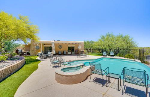 Oro Valley Retreat with Pool and Breathtaking Views! - Foto 1