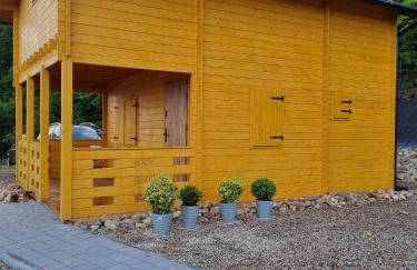 Domek letniskowy piętrowy na Kaszubach jezioro Ostrów Mausz - Foto 30