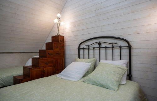 Maison troglodyte de luxe 10 pers proche Amboise - Foto 13