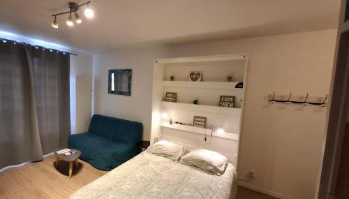 Studio bord de mer en résidence MERVILLE FRANCEVILLE PLAGE - Foto 4