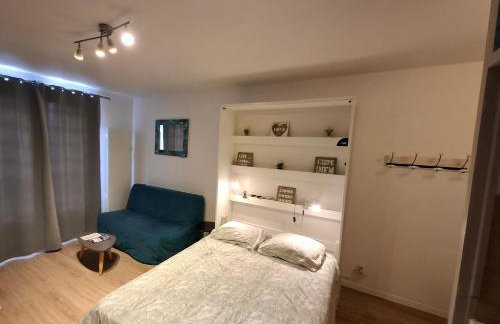 Studio bord de mer en résidence MERVILLE FRANCEVILLE PLAGE - Foto 4