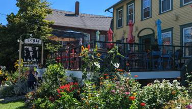 Historic 2 Cats Inn - Foto 2, Garden, Garden view