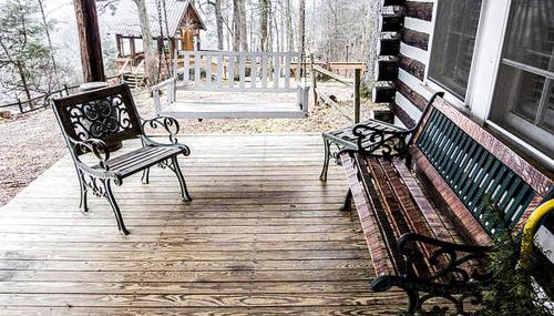 Charming Glamping Rental with Fireplace near Great Smoky Mountains National Park - Foto 5