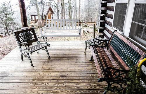 Charming Glamping Rental with Fireplace near Great Smoky Mountains National Park - Foto 5