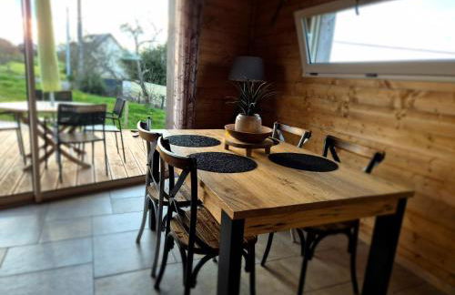 Le chalet du bord de Saône - Foto 8