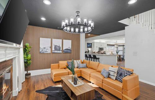 5-BD Vacation Retreat w Pool & Ping Pong - Foto 9