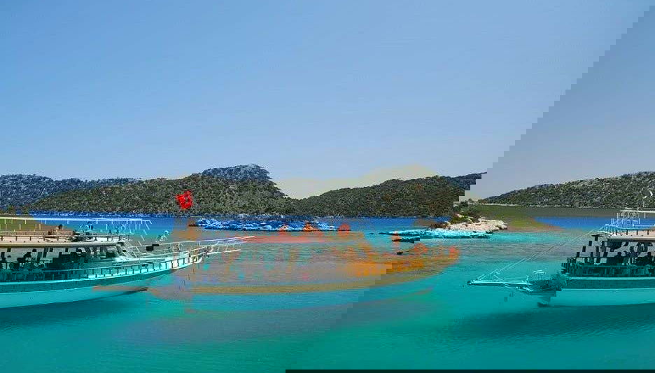 Profitez de la traversée