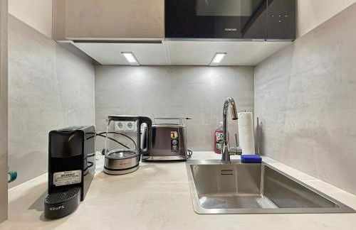 Modernes 2 Zimmer Apartment und Küche - Foto 5