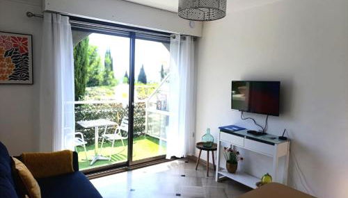 Résidence de luxe Sun Paradis, Studio terrasse, vue Mer Piscine - Foto 5, Garden view