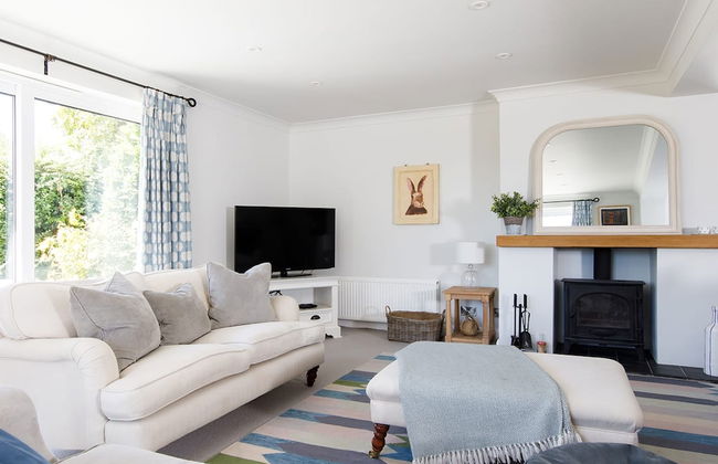 Beach House With Pool in West Wittering - Foto 2