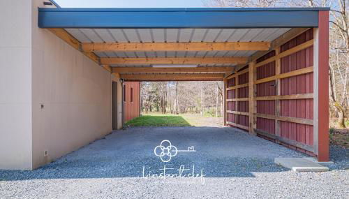 Studio "La Citrie" Terrasse, chevaux et nature - Foto 4