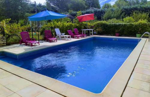 maison piscine privée Robion Luberon idéal famille - Foto 1