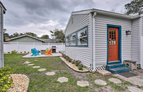 Tampa Bay Area Cottage with Gas Grill and Fire Pit! - Foto 22