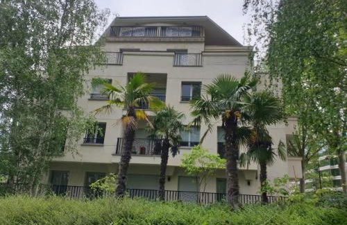 Résidences Grande Jatte, Face Seine, Suites Luxe 52m2 à 97m2, Hôpital Américain à 600m - Foto 9