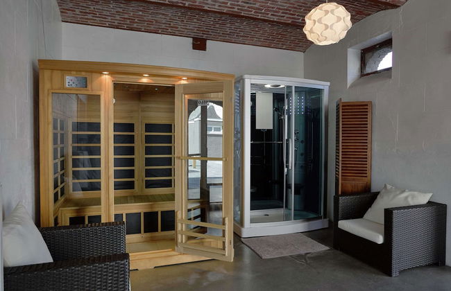 Lavish Castle in Thimister With Turkish Steambath, Sauna - Foto 28