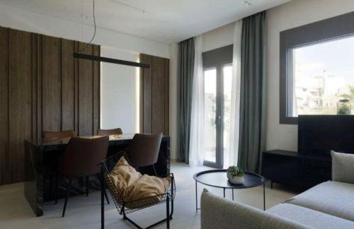 Plaza Luxury Suite, 2' from Metro, 5' from Piraeus - Foto 13