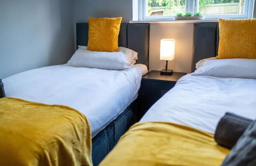 House Sleeps6-Garden-PetsOk-Parking-Long stay disc - Foto 10