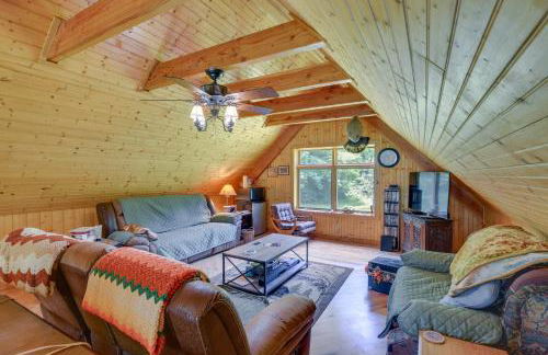 Serene Valley Bend Cabin Rental 7 Private Acres! - Foto 25