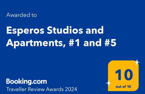 Esperos Studios and Apartments, #1 and #5 - Photo 30