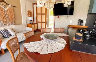 Casa Boho-Rota dos Milagres-Condomínio pé na areia - Foto 12