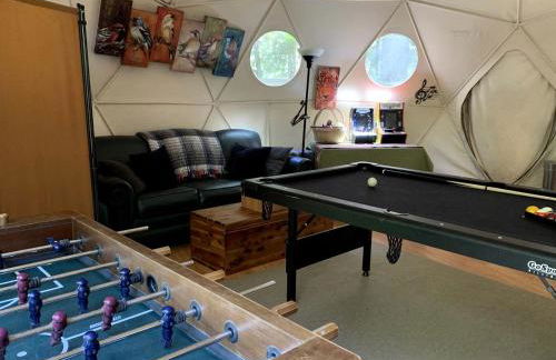 Private Glamping Getaway in the Redwoods near Santa Cruz, California - Foto 28