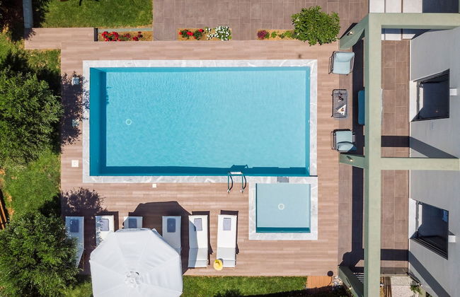 Mythic Olive Villa Views - Private Pool - Foto 26