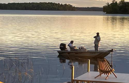 Gorgeous Views, Fishing at Private Cabin on Pelican Lake, Orr MN - Foto 43