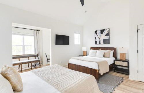 The Ashland House - Stylish Design, Backyard Oasis - Foto 48