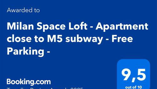 Milan Space Loft - Apartment close to M5 subway - Free Parking - Sky & Netflix TV - Foto 2