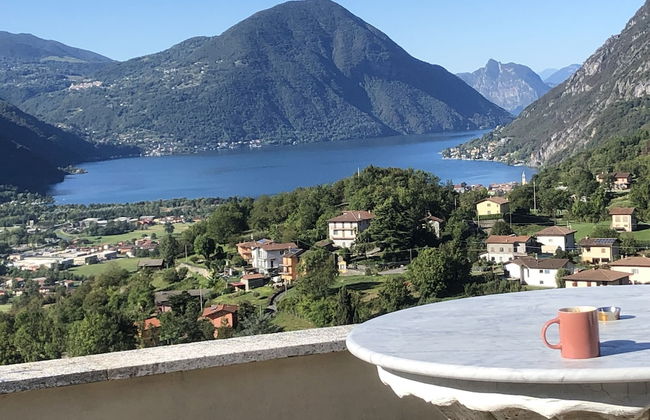 Penthaus am Luganersee - Comer See - Foto 1