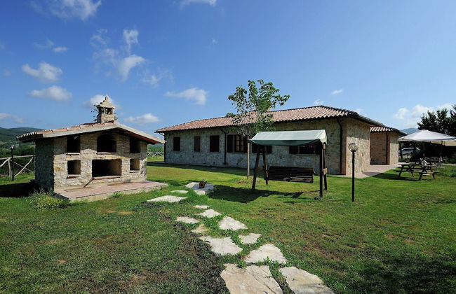 Farmhouse Near Lake Trasimeno With Pool - Foto 1
