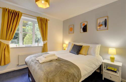Modern 2 Bed House Sleeps 6 Southam Town Centre - Inspire Homes Ltd - Foto 2