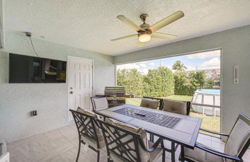 Hot Tub and Lanai! Marco Island Home 2 Mi to Beaches - Foto 23