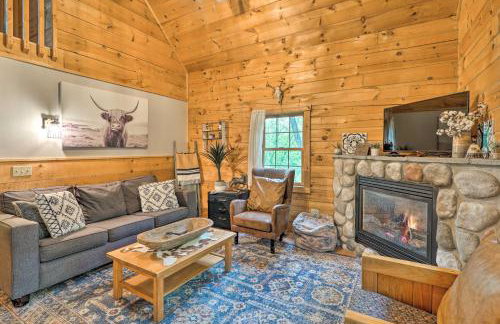 Cozy Retreat with Porch and Double JJ Resort Access! - Foto 1